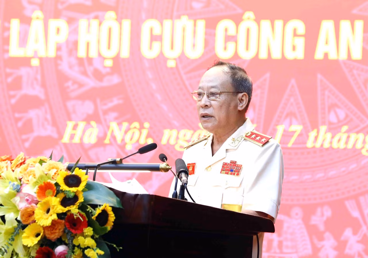 Thủ tướng Phạm Minh Chính dự khai mạc Đại hội thành lập Hội Cựu CAND Việt Nam. -0