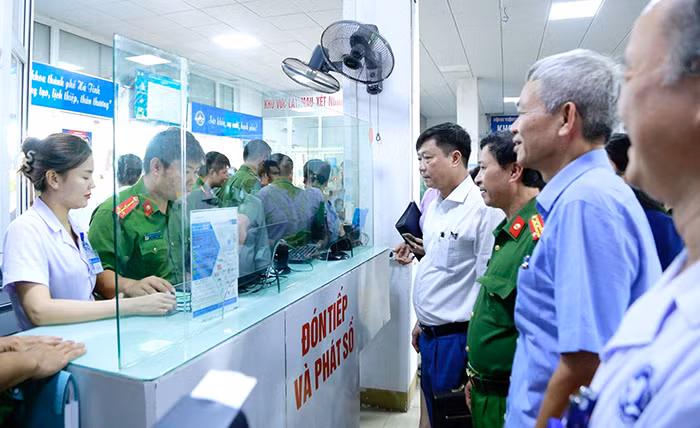Tiện ích khi thông báo lưu trú qua phần mềm ASM -0