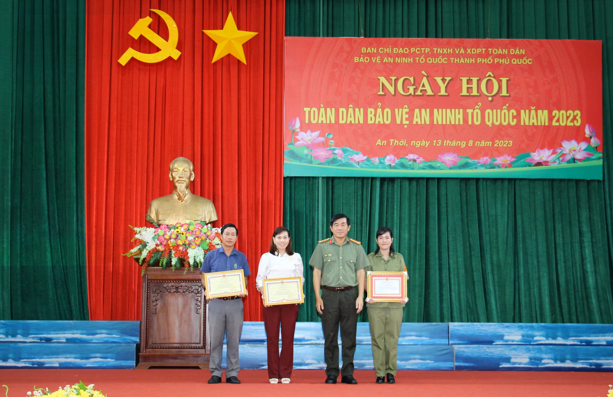Kiên Giang tổ chức Ngày hội Toàn dân bảo vệ An ninh Tổ quốc năm 2023 -0