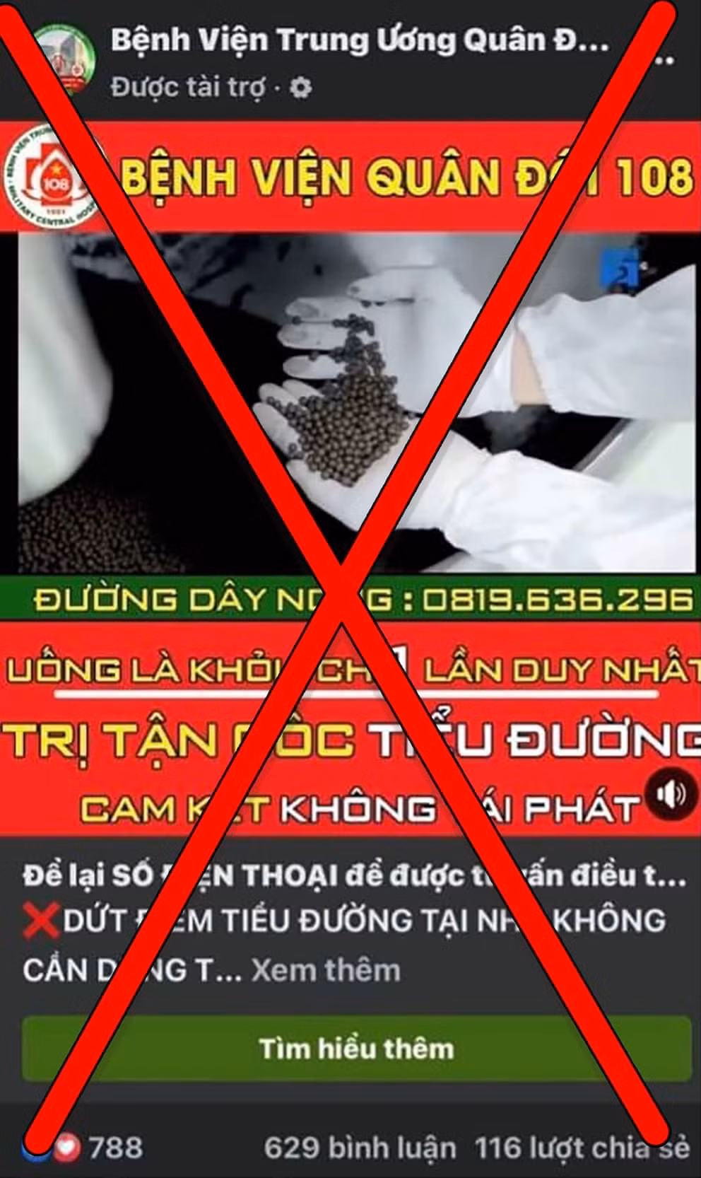 Mạo danh bác sĩ, bệnh viện để lừa đảo người bệnh -0