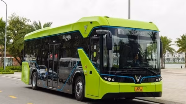 Sắp có thêm tuyến buýt điện kết nối từ Gia Lâm tới sân bay Nội Bài