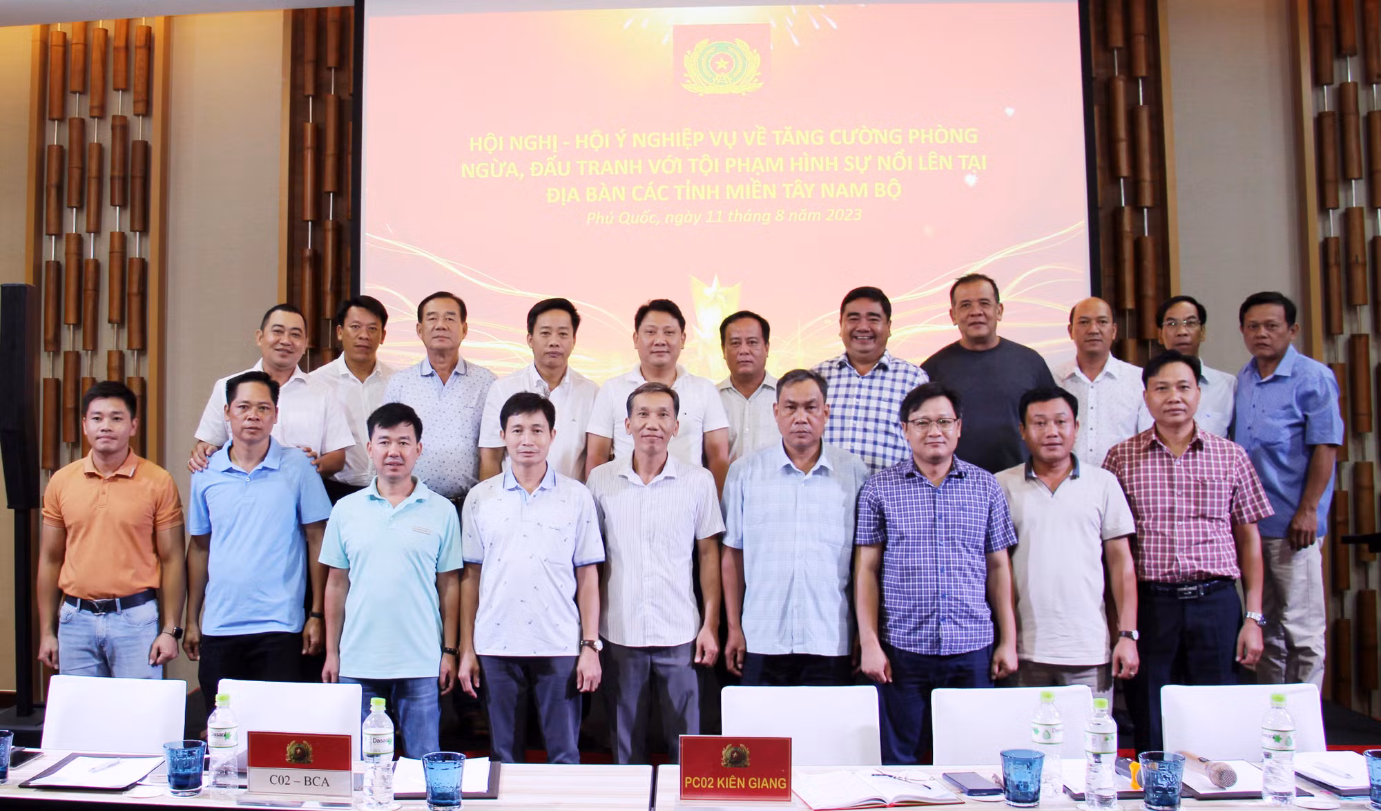 Cảnh sát hình sự khu vực Tây Nam Bộ hội ý nghiệp vụ tăng cường phòng ngừa, đấu tranh tội phạm -0