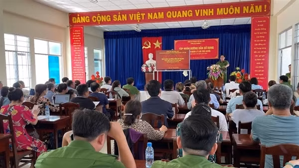 Triển khai thí điểm phần mềm quản lý lưu trú ASM