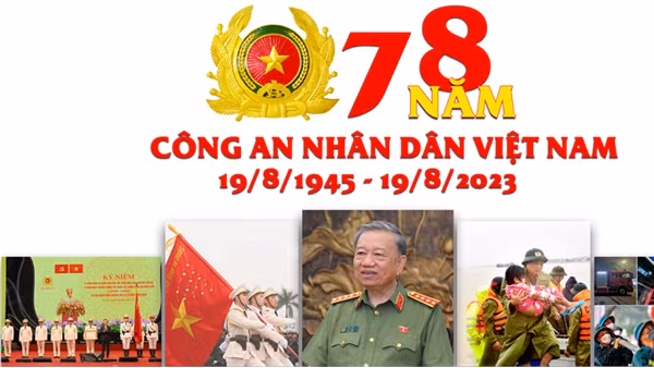 CAND là lực lượng vũ trang trọng yếu, tin cậy, tuyệt đối trung thành của Đảng, Nhà nước và nhân dân