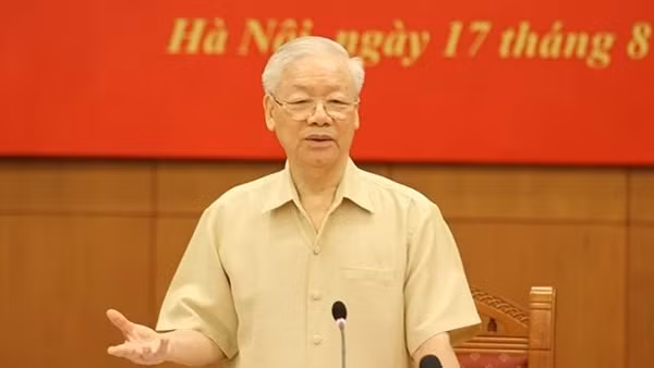 Ban Chỉ đạo Trung ương về phòng, chống tham nhũng, tiêu cực họp Phiên thứ 24