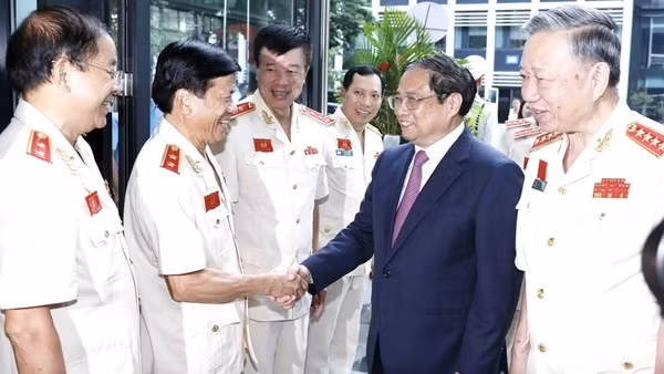 Thủ tướng Phạm Minh Chính dự khai mạc Đại hội thành lập Hội Cựu CAND Việt Nam
