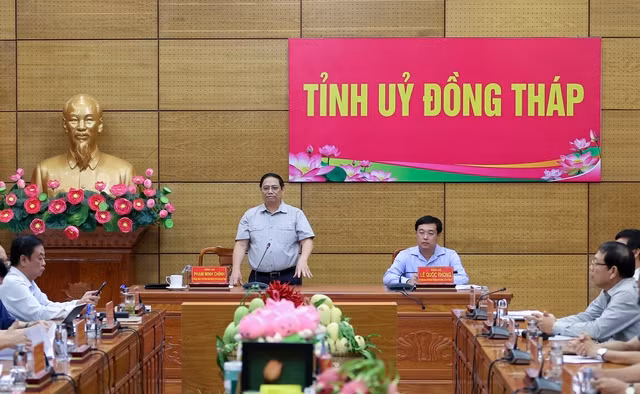Phát triển Đồng Tháp tiên phong, kiểu mẫu về nông nghiệp sinh thái, nông thôn hiện đại, nông dân văn minh -0