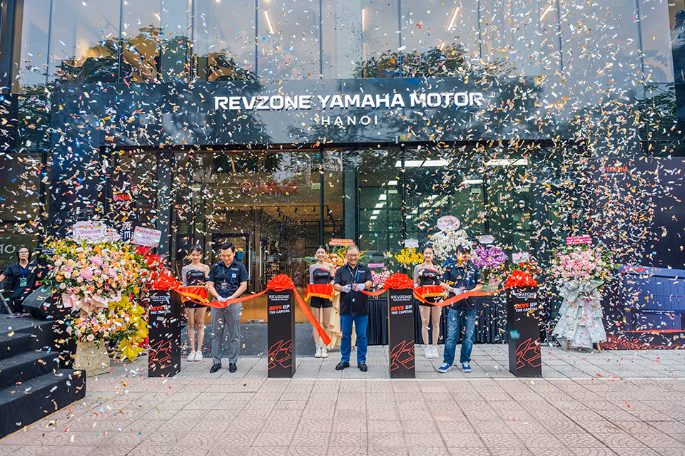 Yamaha khai trương đại lý xe phân khối lớn và xe thể thao chính hãng thứ hai tại Việt Nam -0