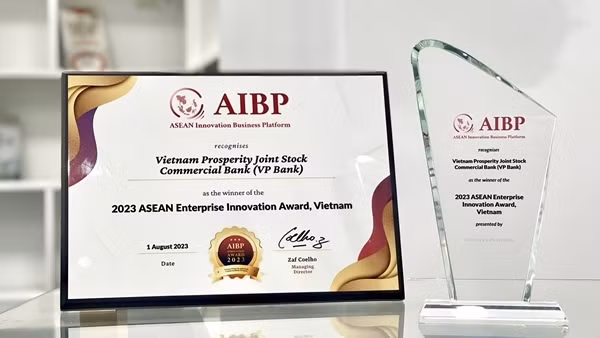 VPBank được vinh danh là&nbsp;Doanh nghiệp sáng tạo ASEAN 2023