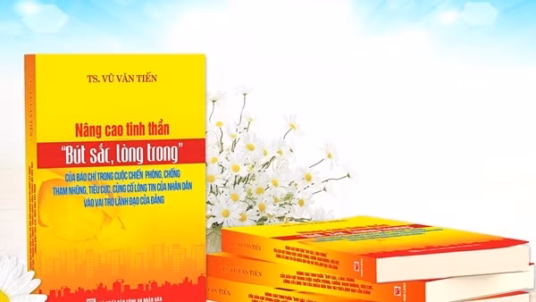 Ra mắt cuốn sách báo chí với công tác phòng, chống tham nhũng, tiêu cực