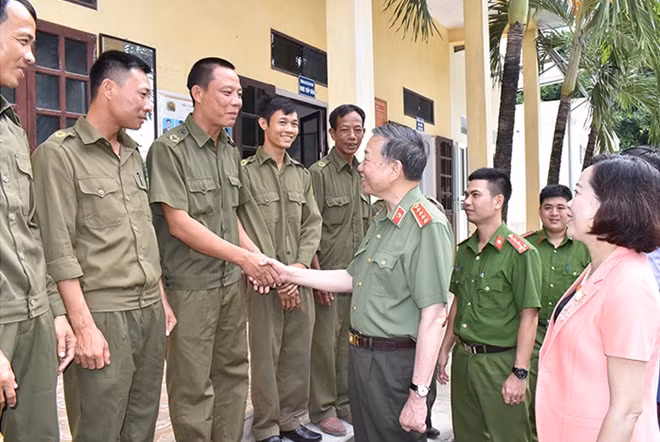 Những dấu ấn nổi bật của lực lượng CAND -0