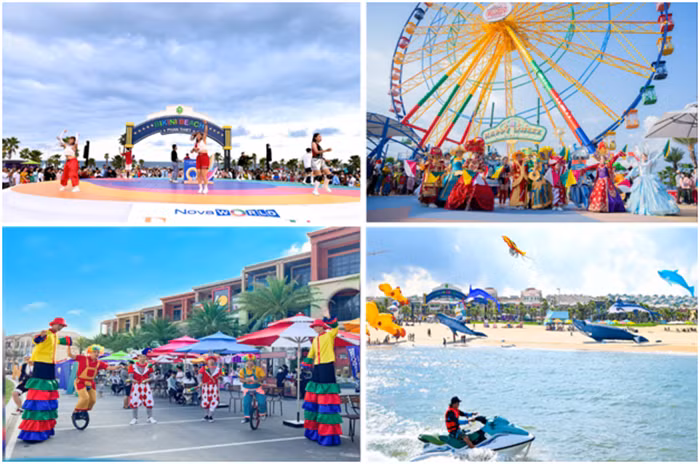 Wonderland Water Park vận hành, NovaWorld Phan Thiet đón hàng chục ngàn lượt khách mỗi ngày -0