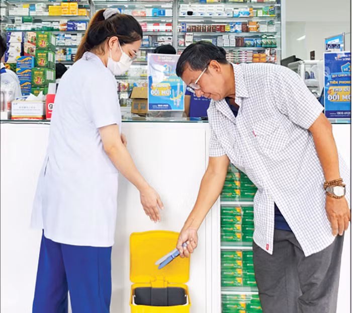 Trang 28 ĐB: FPT Long Châu triển khai dịch vụ “Thu cũ đổi mới bút tiêm tiểu đường” đầu tiên ở Việt Nam -0
