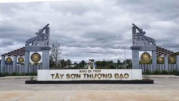 Khởi tố đối tượng phá hoại Khu di tích Tây Sơn Thượng Đạo