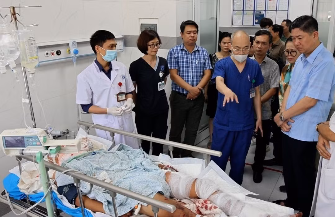 Danh tính các nạn nhân bị thương trong vụ nổ khí gas -0