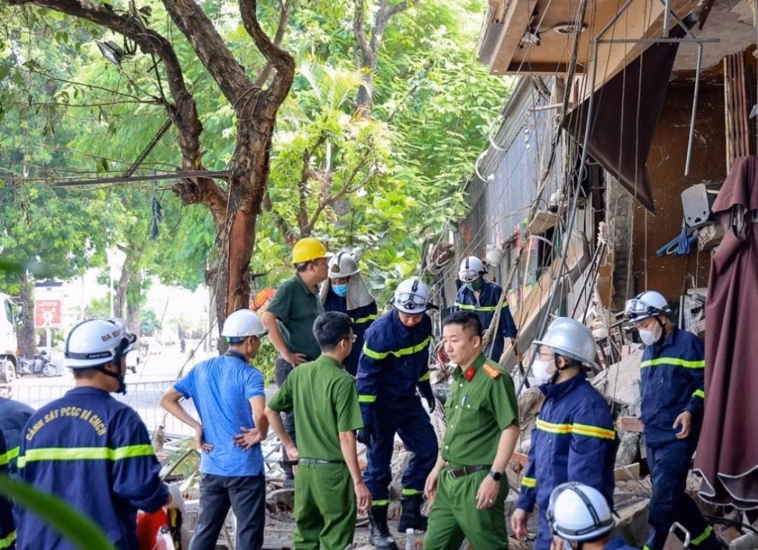 Danh tính các nạn nhân bị thương trong vụ nổ khí gas -0