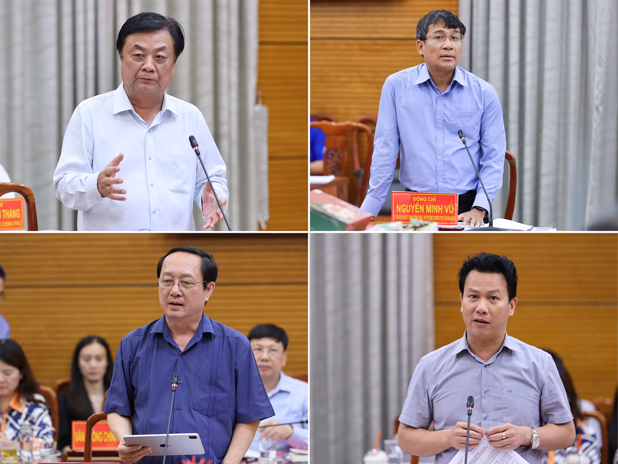 Phát triển Đồng Tháp tiên phong, kiểu mẫu về nông nghiệp sinh thái, nông thôn hiện đại, nông dân văn minh -0