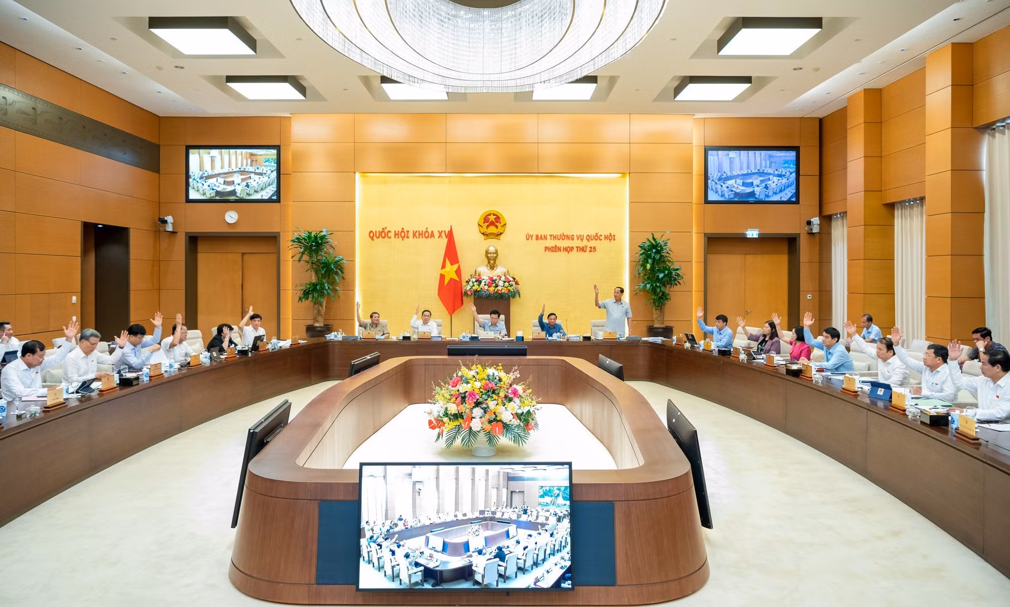 Bổ sung 5 vị trí có cấp bậc hàm cao nhất là Thiếu tướng CAND, có hiệu lực từ ngày 15//8/2023 -0