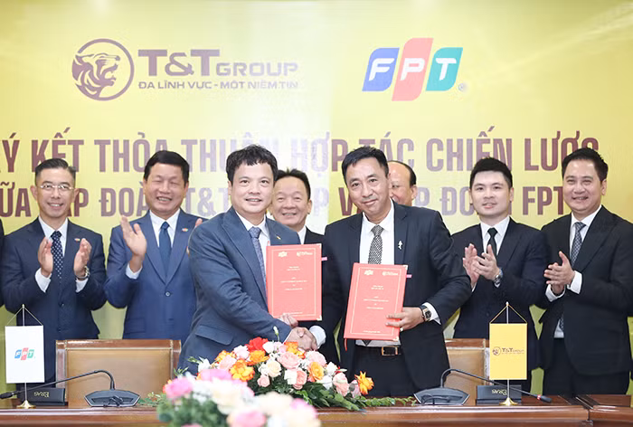 Tập đoàn T&T Group hợp tác chiến lược với Tập đoàn FPT -0