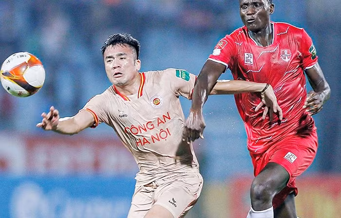 Bản lĩnh nhà vô địch của Công an Hà Nội -0
