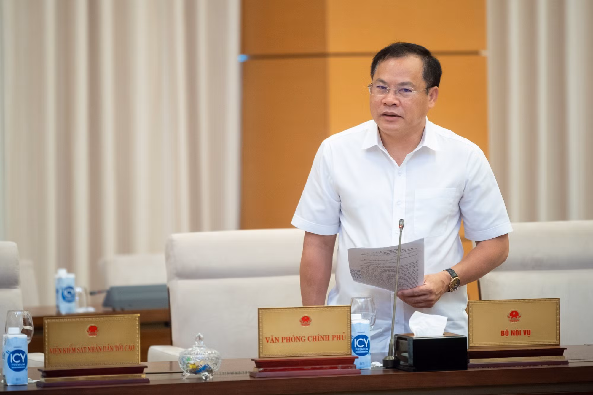 Bộ Công an nghiêm túc trong giải quyết kiến nghị của cử tri -0