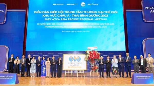Khai mạc WTCA APRM 2023 tại Bình Dương