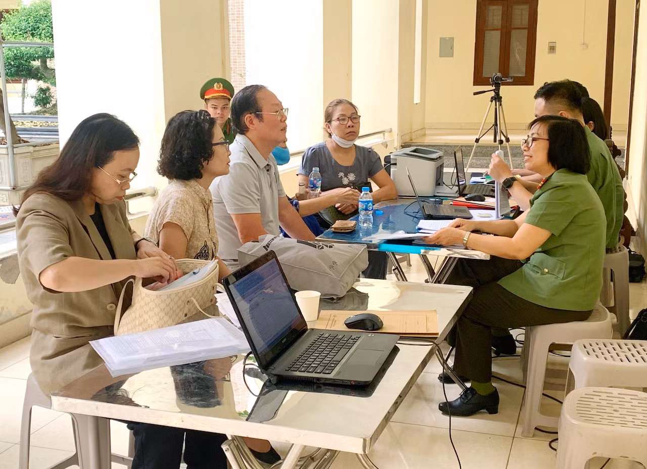 Thứ trưởng Trần Quốc Tỏ tiếp công dân định kỳ tháng 8/2023 -0