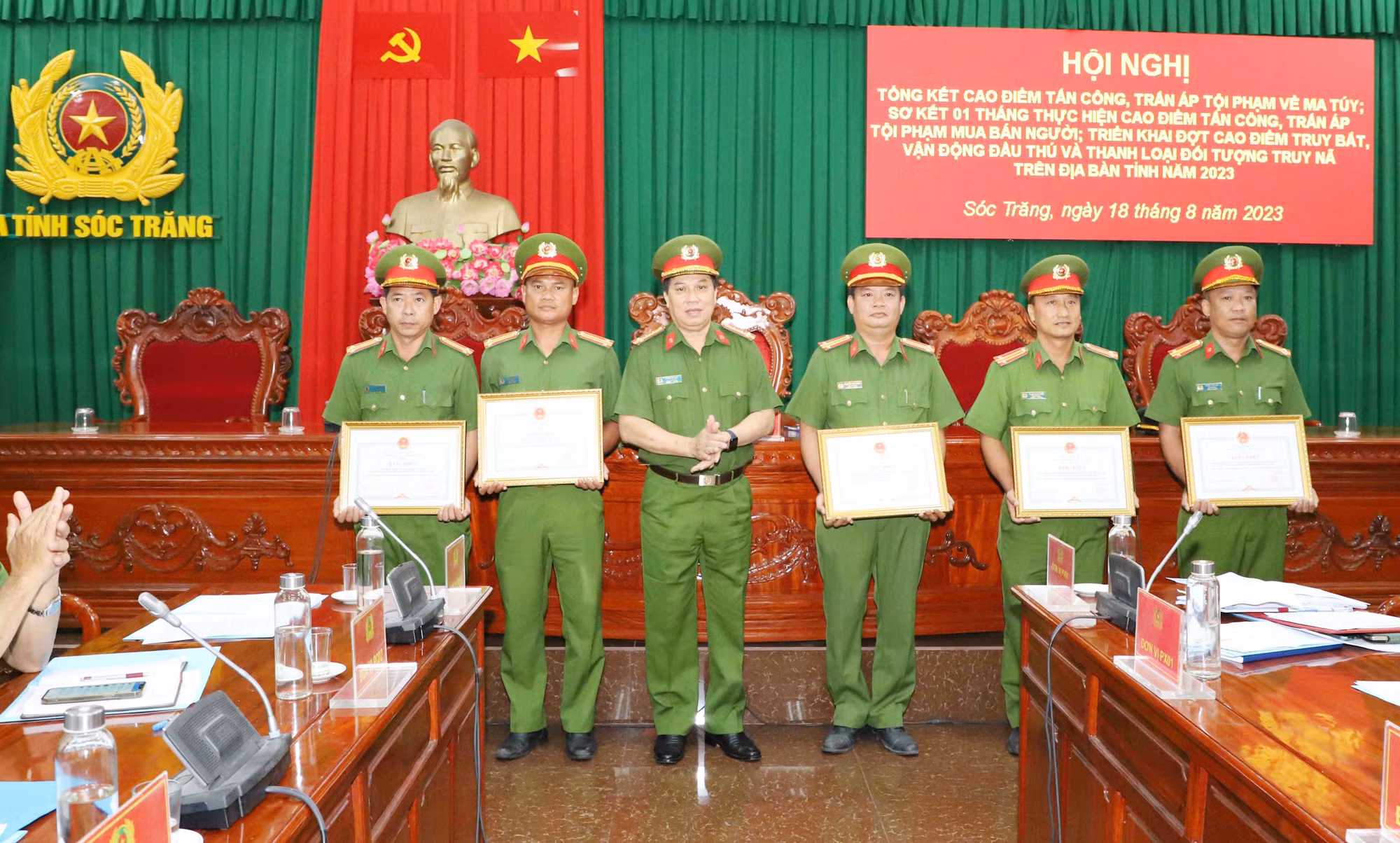 Công an tỉnh Sóc Trăng trấn áp hiệu quả tội phạm về ma túy -0