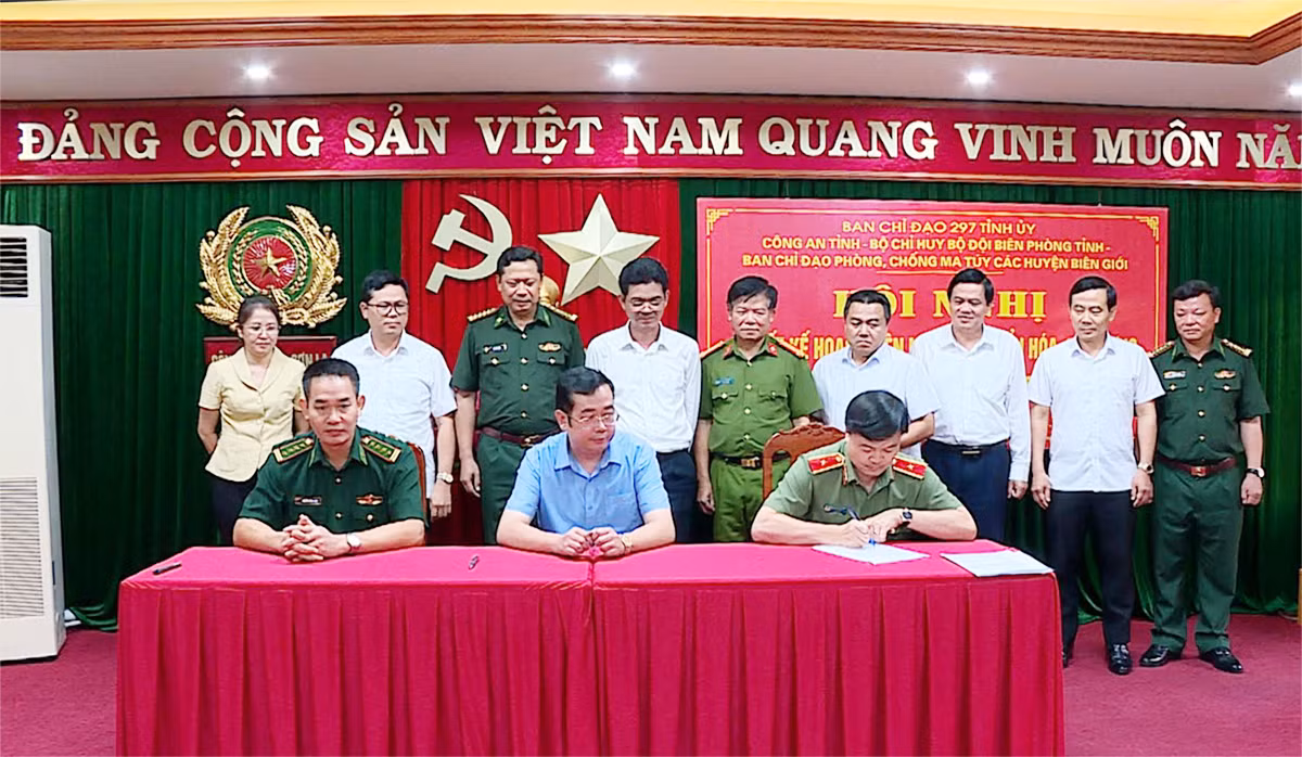 Phối hợp chặt chẽ quyết tâm xây dựng xã biên giới “sạch về ma tuý” trên địa bàn Sơn La -0