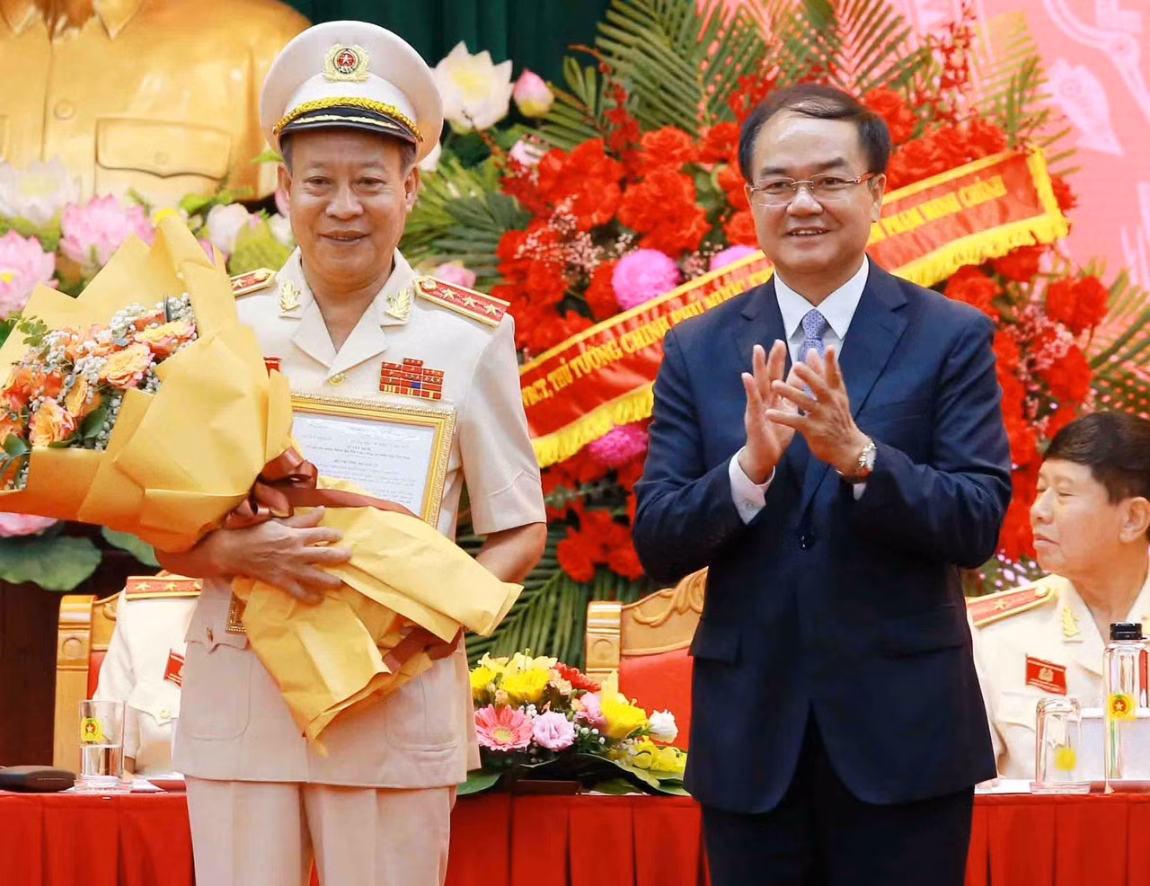Thủ tướng Phạm Minh Chính dự khai mạc Đại hội thành lập Hội Cựu CAND Việt Nam. -0