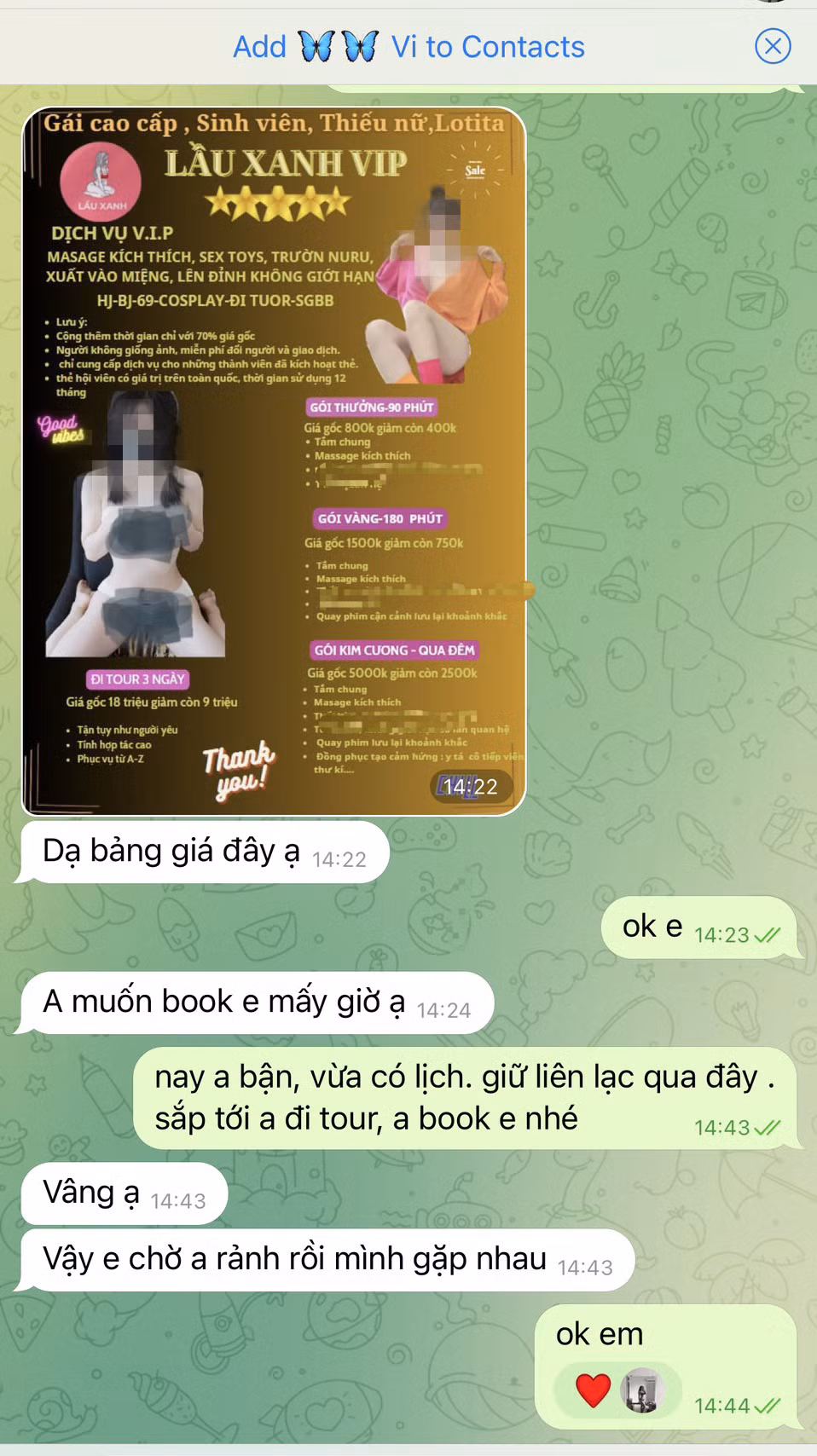 Book gái mại dâm online dễ như đặt xe công nghệ -0