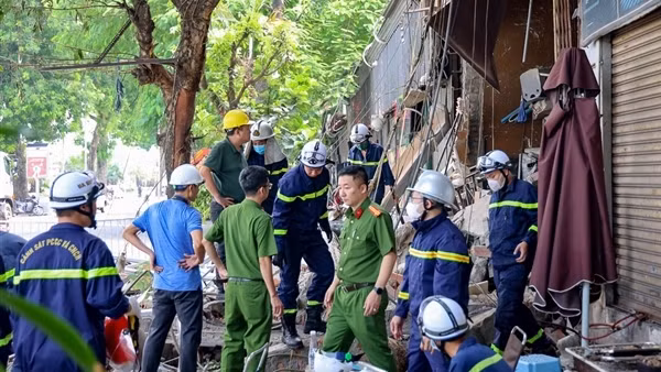 Danh tính các nạn nhân bị thương trong vụ nổ khí gas
