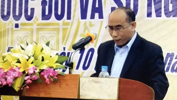 Nhà nghiên cứu Nguyễn Văn Sơn: Tiếp nhận nhân vật lịch sử qua mẫu nhân cách văn hóa