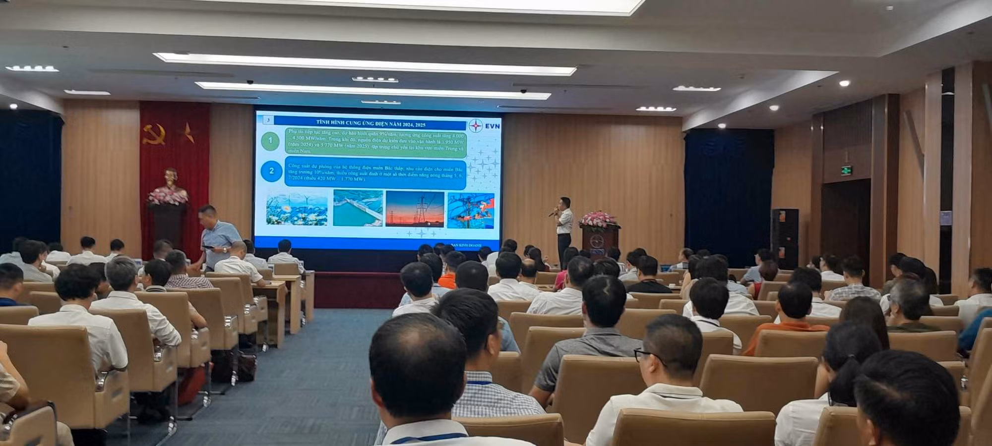 Thiếu điện còn tái diễn vào mùa nắng nóng các năm tới -0