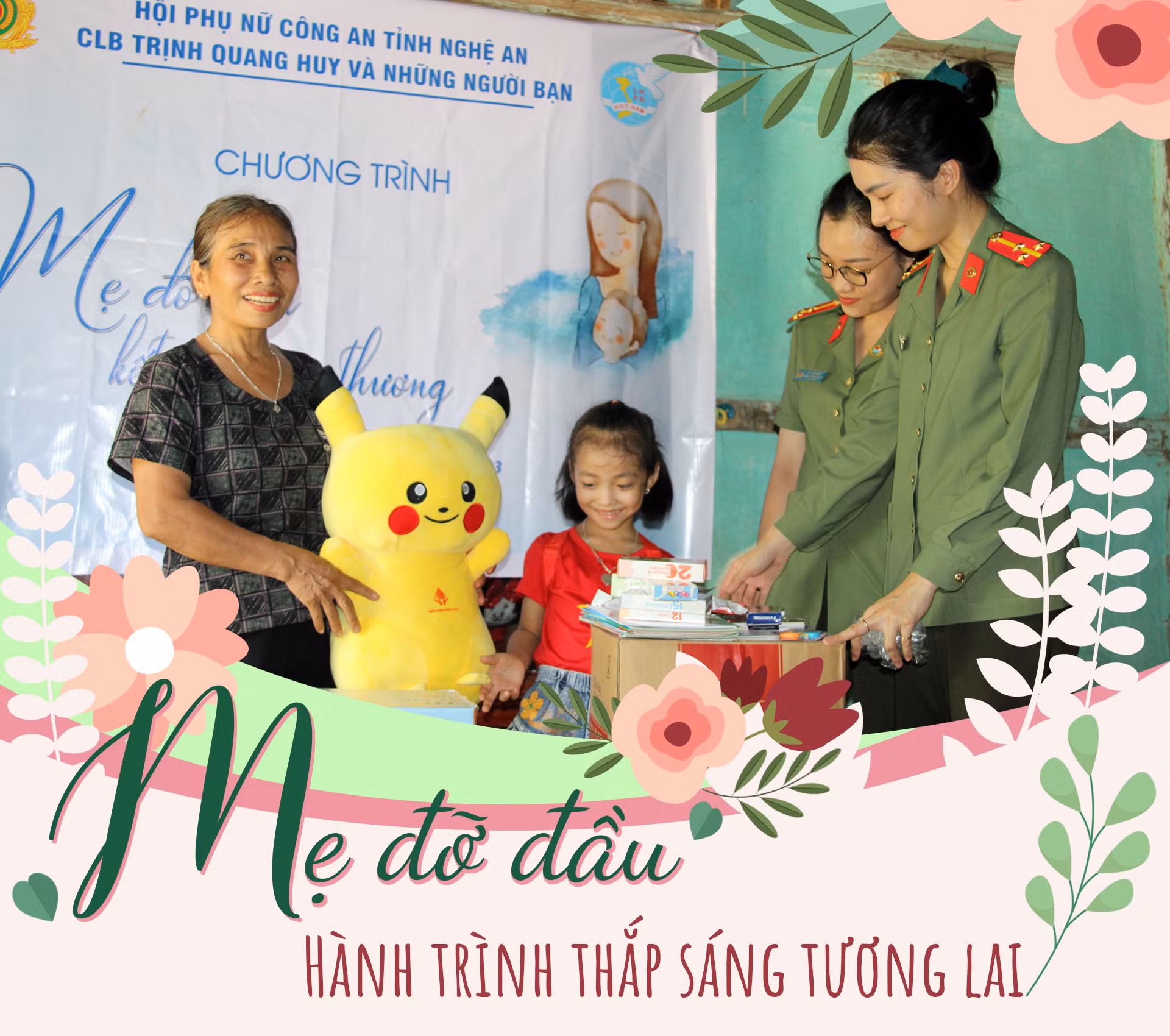 “Mẹ đỡ đầu” - Hành trình thắp sáng tương lai -0