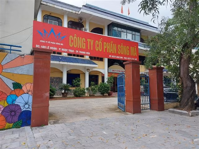 Công ty CP Sông Mã khiến nhiều quan chức “ngã ngựa” -0