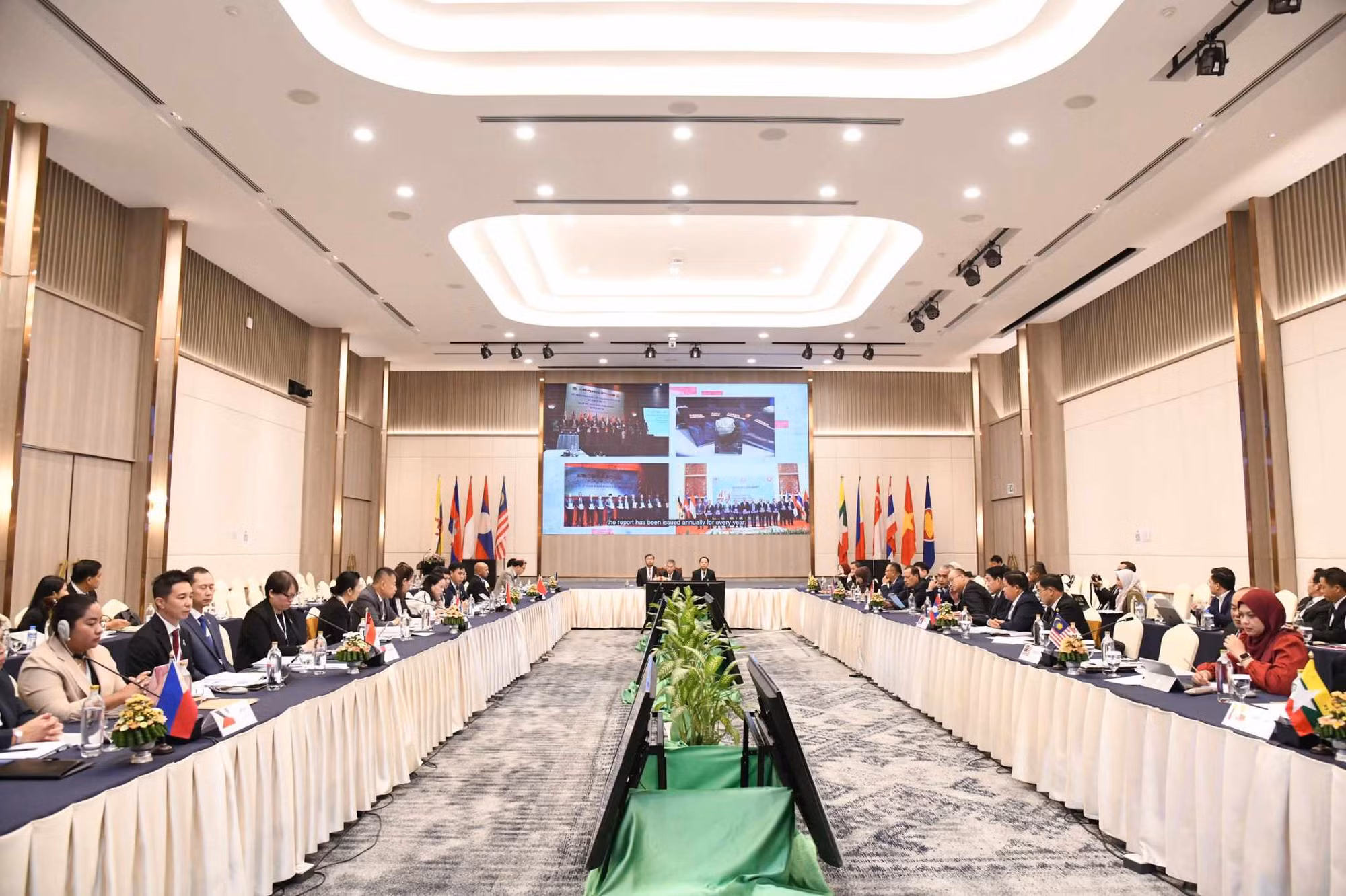 Hội nghị trù bị cấp Bộ trưởng ASEAN về vấn đề ma túy lần thứ 8 (AMMD8) -0