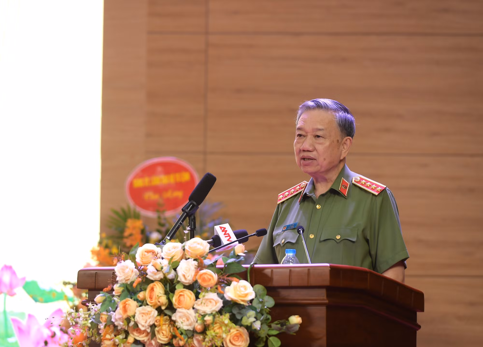 Thành tích của Đoàn Nghi lễ CAND góp phần tô thắm thêm truyền thống vẻ vang của lực lượng CAND -0