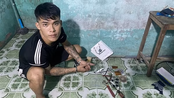Thuê nhà trọ ở, nhóm đối tượng hàng ngày "lượn" dọc quốc lộ 1A trộm xe máy