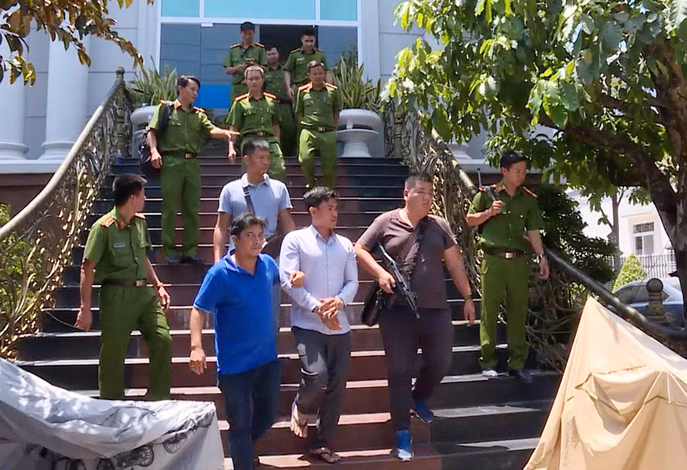 Vững vàng trên trận tuyến đấu tranh trấn áp tội phạm hình sự -0