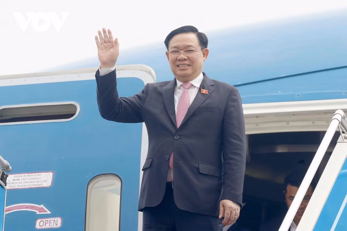 Chủ tịch Quốc hội kết thúc tốt đẹp chuyến thăm chính thức Indonesia, Iran -0