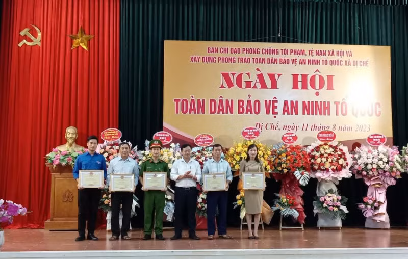 Nhiều mô hình hiệu quả trong phong trào toàn dân bảo vệ ANTQ -0