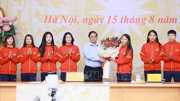 Bóng đá Việt Nam, trong đó có bóng đá nữ còn nhiều tiềm năng để phát triển