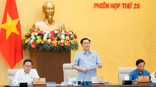 Chất vấn Bộ trưởng Tư pháp, Nông nghiệp và phát triển nông thôn tại Phiên họp 25 Uỷ ban Thường vụ Quốc hội
