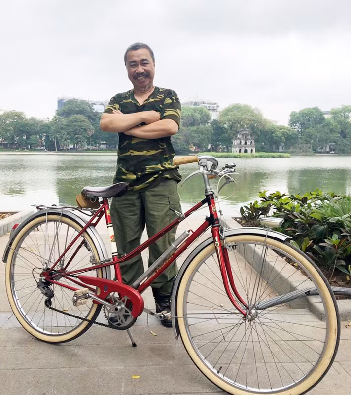 Nghệ sĩ Hồng Kì - Người hoài cổ thả hồn lai láng -0