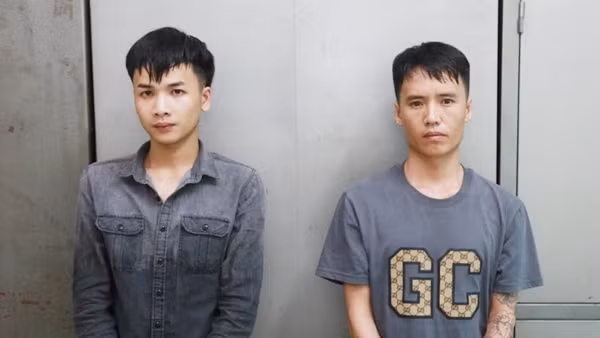 Tóm gọn 2 đối tượng cùng bản phạm tội ma túy, trốn nã