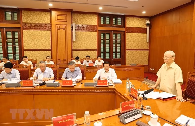 Tổng Bí thư: Công tác phòng, chống tham nhũng, tiêu cực không chịu bất cứ sức ép nào -0