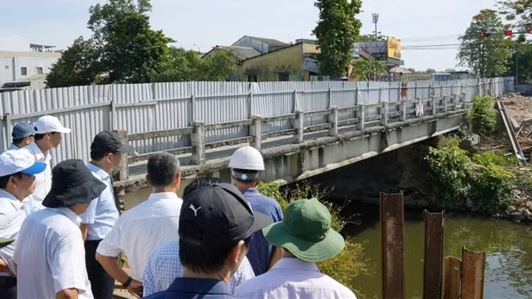 Nhiều gói thầu dự án đô thị xanh chậm tiến độ, lãnh đạo Thừa Thiên-Huế chỉ đạo khẩn