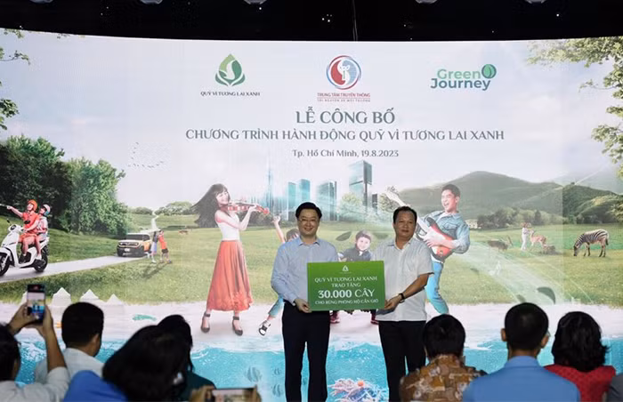 Vingroup công bố Chương trình hành động của quỹ Vì Tương lai xanh thành -2