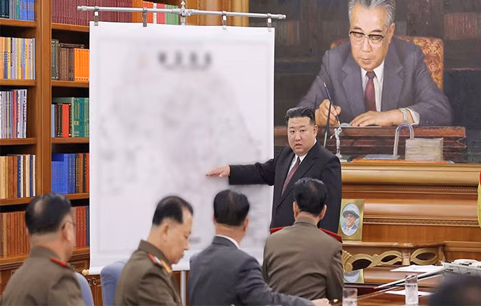 Bán đảo Triều Tiên đang nóng dần -0